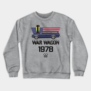 War Wagon Crewneck Sweatshirt